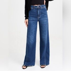DAZE Far Out Seam Wide Leg Jeans, Size 30